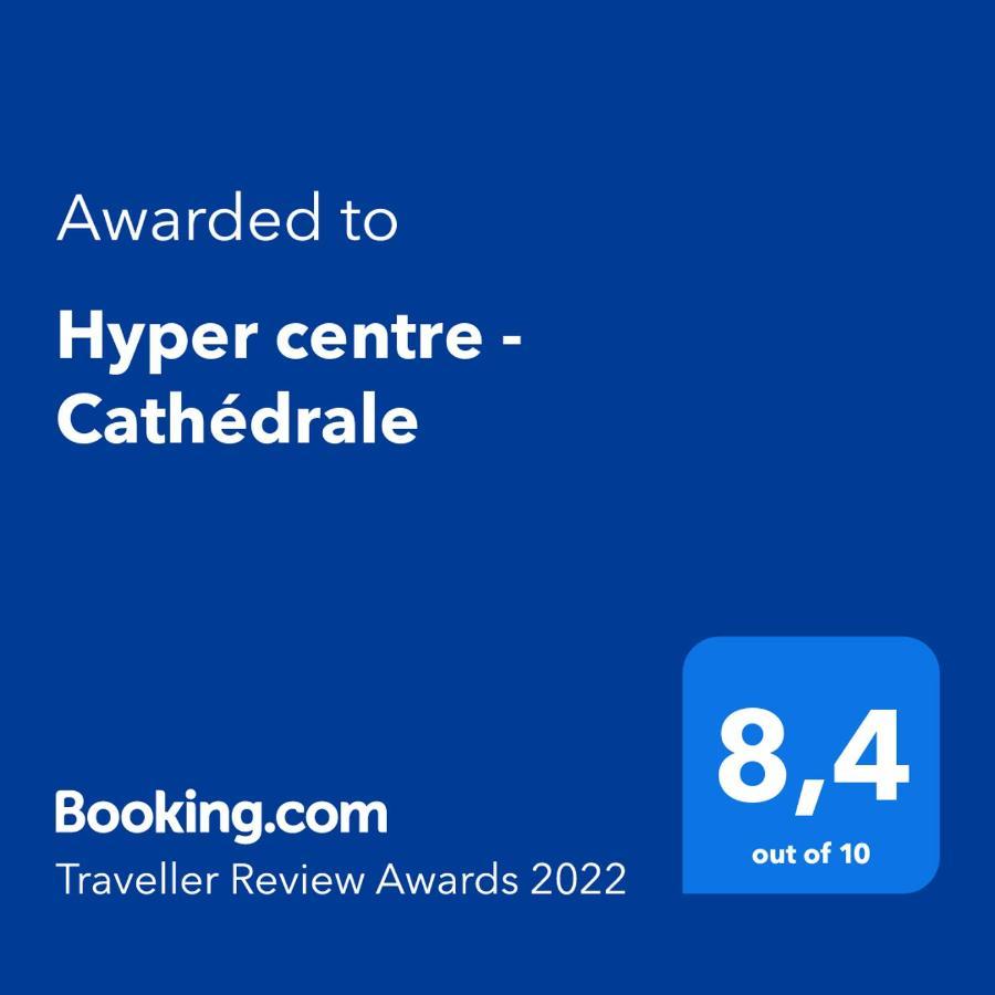 Hyper Centre - Cathedrale Apartment Reims Exterior photo